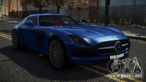 Mercedes-Benz SLS AMG Eklosa para GTA 4