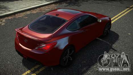 Hyundai Genesis Senoro para GTA 4