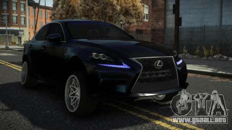 Lexus IS350 Tyhilo para GTA 4