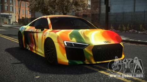Audi R8 Hushary S5 para GTA 4