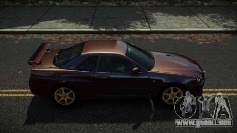 Nissan Skyline R34 Nazuxy para GTA 4