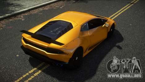 Lamborghini Huracan Vazulo para GTA 4