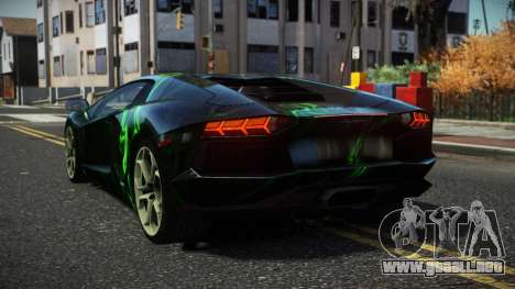 Lamborghini Aventador Rolkuz S14 para GTA 4