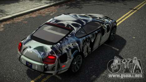 Bentley Continental Nujalo S5 para GTA 4