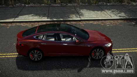 Tesla Model S Verjol para GTA 4