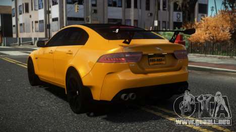 Jaguar XE Jokruv para GTA 4