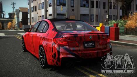 BMW M5 Copaliny S12 para GTA 4
