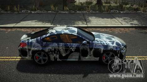BMW M6 F13 Vossey S2 para GTA 4