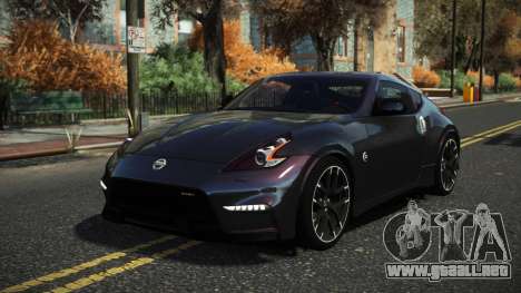 Nissan 370Z Cropsy para GTA 4