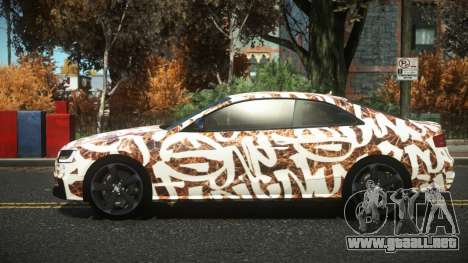 Audi RS5 Hyzax S3 para GTA 4