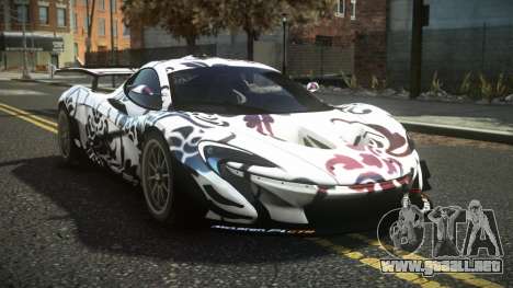 McLaren P1 Horely S14 para GTA 4