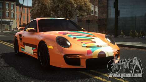 Porsche 977 Goslite S14 para GTA 4