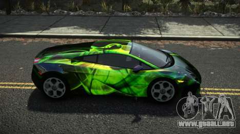 Lamborghini Gallardo Moduhra S7 para GTA 4