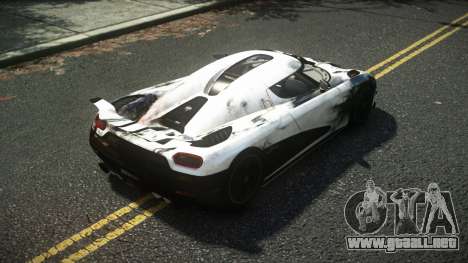 Koenigsegg Agera Ugane S7 para GTA 4