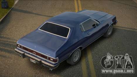 Ford Gran Torino 76th para GTA San Andreas