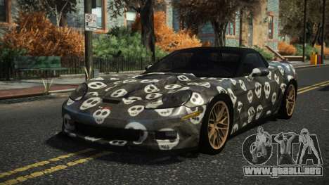 Chevrolet Corvette Disaf S6 para GTA 4