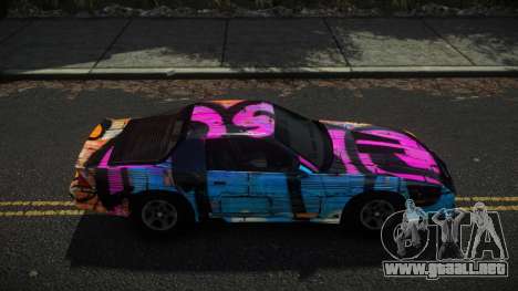 Chevrolet Camaro Vugerty S2 para GTA 4