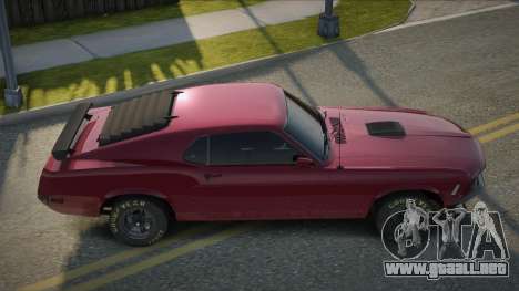 1970 Ford Mustang 320 para GTA San Andreas