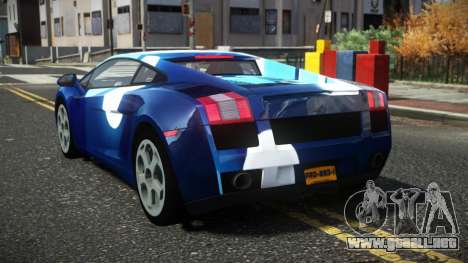Lamborghini Gallardo Moduhra S5 para GTA 4