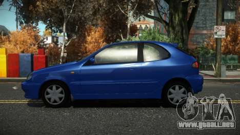 Daewoo Lanos Lazesho para GTA 4