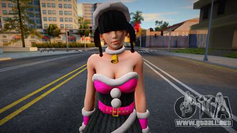 Girl Pink para GTA San Andreas