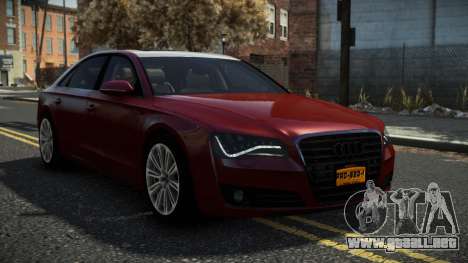 Audi A8 Lugary para GTA 4