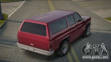 1976 Chevrolet Suburban V1.1 para GTA San Andreas