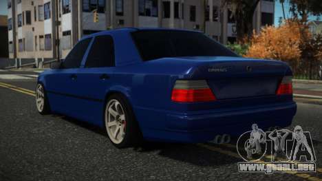 Mercedes-Benz W124 Bafrus para GTA 4