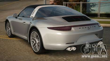 Porsche 991 GTS para GTA San Andreas