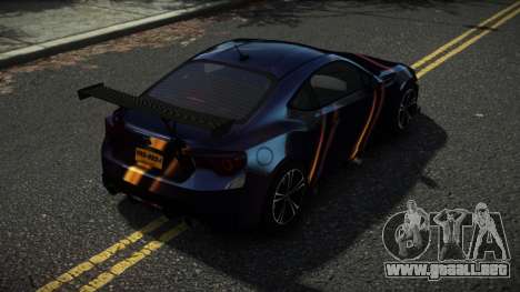 Subaru BRZ Vaklez S11 para GTA 4