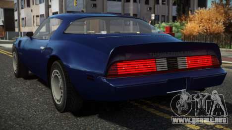 Pontiac Trans AM Druza para GTA 4