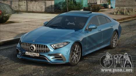 Mercedes-Benz CLS53 BL para GTA San Andreas