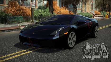 Lamborghini Gallardo Cerza S12 para GTA 4