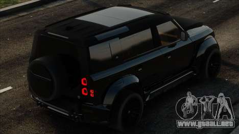 Land Rover Defender Lumma CLRLD para GTA San Andreas