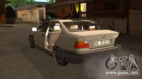 Cobra 11 E46 Torneado İnto Bmw E36 para GTA San Andreas