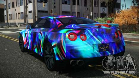 Nissan GT-R Dafhu S2 para GTA 4
