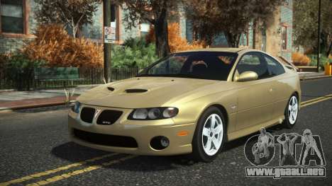 Pontiac GTO Xocas para GTA 4