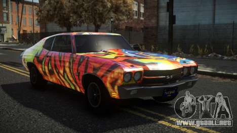 Chevrolet Chevelle Burza S4 para GTA 4