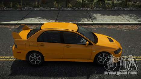 Mitsubishi Lancer Evo VIII G-Sport para GTA 4