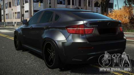 BMW X6 Venur para GTA 4
