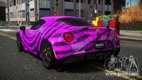 Alfa Romeo 4C Nukeem S13 para GTA 4