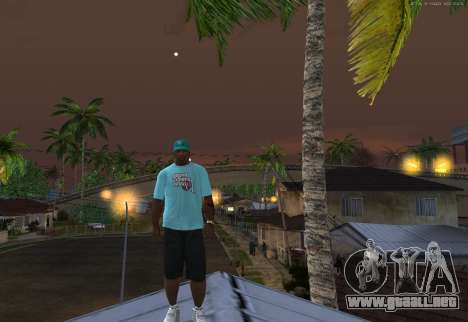 Gorra de GTA 6 para GTA San Andreas