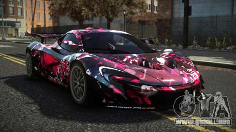 McLaren P1 Horely S11 para GTA 4