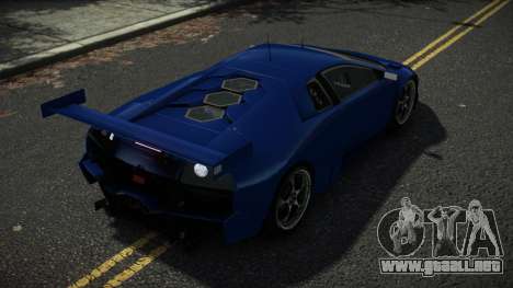 Lamborghini Murcielago Neruto para GTA 4