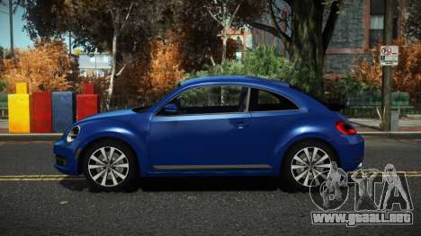 Volkswagen New Beetle Tysta para GTA 4