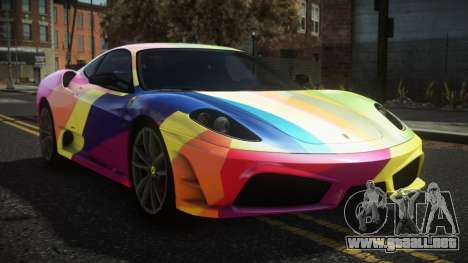 Ferrari F430 Niruno S13 para GTA 4