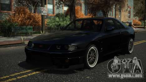 Nissan Skyline R33 Sokruz para GTA 4