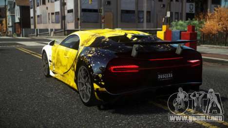 Bugatti Chiron Exalib S13 para GTA 4