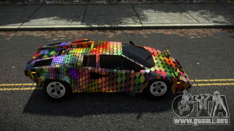 Lamborghini Countach Tovushi S8 para GTA 4