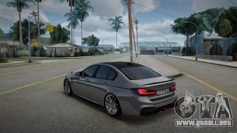 Bmw M5 F90 ESTADOS para GTA San Andreas